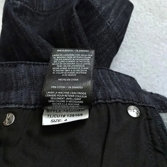 Kut from the Kloth NWT Dark Wash Nicole Bermuda Shorts Women 4 - Picture 11 of 11